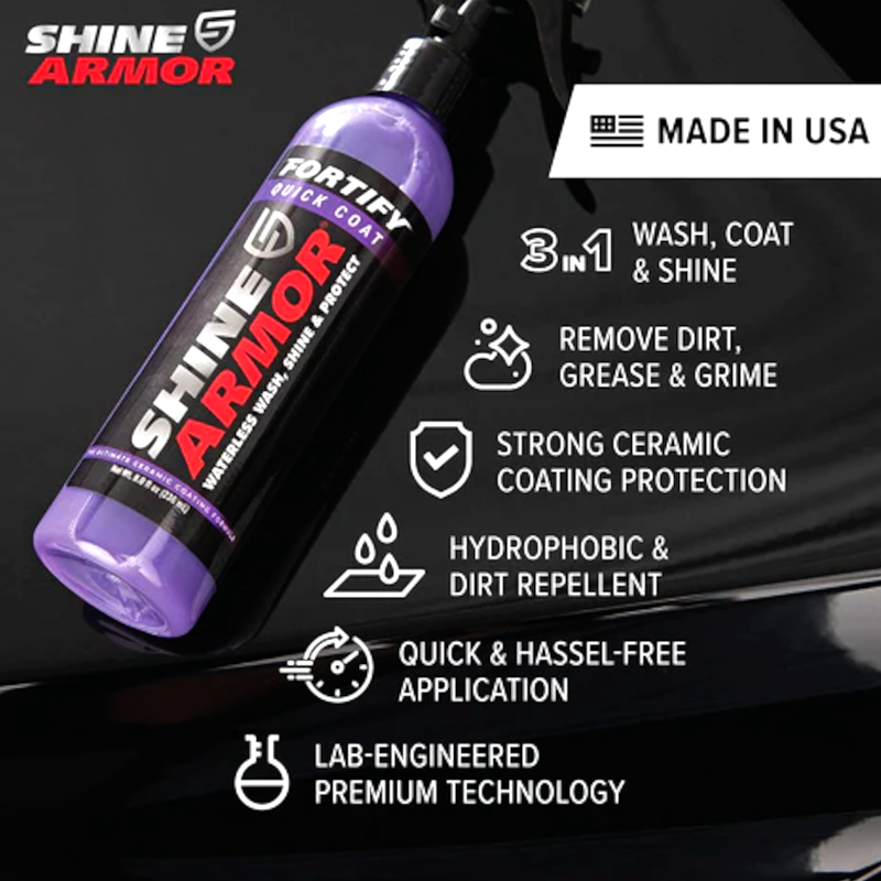 Product Review and Demo] Shine Armor Fortify Quick Coat 